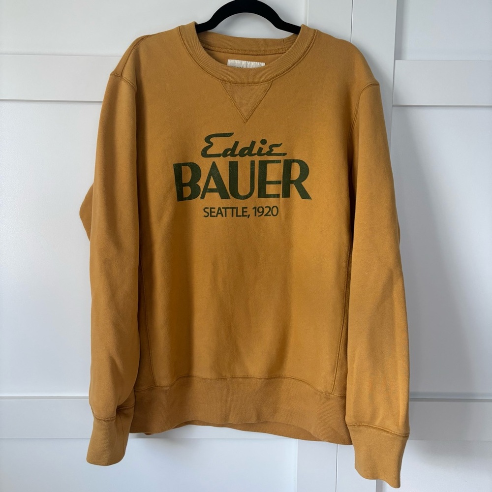 Eddie Bauer Men's Golden Crewneck Sweater